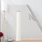 XLSBZ Transparent Wandschutzfolie,0.45x5M Selbstklebende Schutzfolie Statische Spritzschutz Wandfolie Möbel Schutzfolie Abwaschbare Transparente Folie für Wände, Küche, Möbel