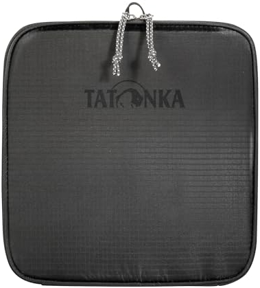 Tatonka Packwürfel SQZY Pouch M 3l - Ultraleichte Packtasche mit Reißverschluss und Klappdeckel - ideal zum Sortieren des Reisegepäcks - 3 Liter - PFAS/PFC-frei