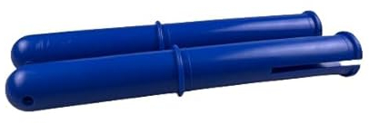 2 Stk Abroller für Mini-Stretchfolie - Stretchfolienabroller - Rollgriff - Handabroller - Ergonomisch - Leicht - Langlebig & Effizient - Perfekt für Verpackung & Logistik