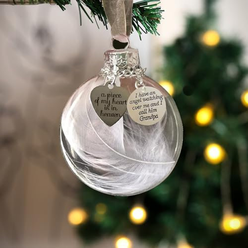 Weihnachten hängende Ornamente (Opa)
