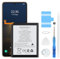 Akku für Galaxy A33 5G SM-A336 5000mAh Batteriecode EB-BA536ABY Li-Polymer Ersatzakku mit Reparaturwerkzeugsatz