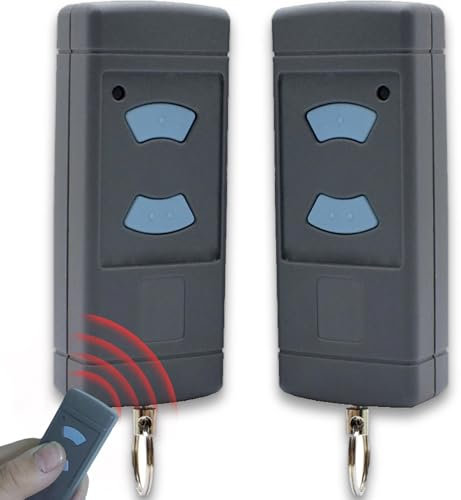 868.3 MHz Garage Door Opener for Hormann Handheld Transmitter, Hormann Remote Control Garage Door Universal 868 MHz Compatible MHz Hörmann Garage Door Opener HSM2 HSM4 HS1 HS2 HS4 HSE2 HSZ1 HSZ2 HSP4