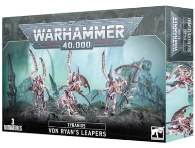 Warhammer Taller de Juegos 40,000 - Tyranids: Von Ryan's Leapers