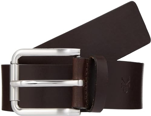 Calvin Klein Herren Gürtel Classic Roller Casual aus Leder