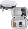 WERJIA Custodia rigida da viaggio EVA per fotocamera digitale Canon PowerShot SX720 SX620 SX730 SX740 G7X (grigio)