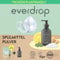 everdrop Spülmittel Starter Set (2x 25g Pulver - inklusive Spülmittelflasche) - Effektiv und nachhaltig starke Reinigung gegen Fett mit Limonen-Minze-Ingwer Duft