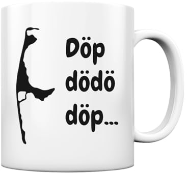 Generisch - Lustige Döp Dödö Döp Party Feiern Sylt Spruch - Tasse glossy, Volumen: 330ml, Farbe: White glossy