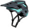 Fahrradhelm, Mountainbike Helm Helme für Männer Frauen Erwachsene Jugend (Grau Blau, L(58-61CM))