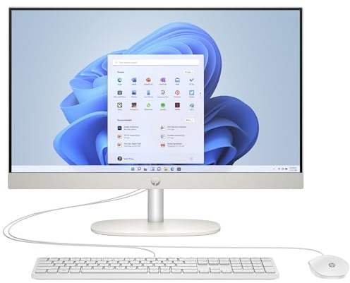 HP AIO PC 24-cr0457ng 60.45cm 23.8Zoll FHD Intel Core i5-1335U 16GB 512GB SSD UMA - Core i5 - 16 GB (A4EC4EA#ABD)