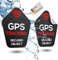 TinyTag® 2X Hinweis-Aufkleber für GPS Tracker - Wetterfester Warn-Sticker als Diebstahlschutz für Dein Fahrrad, eBike, Auto, Motorrad & Koffer - Bombenfest & langlebig | Fahrrad Aufkleber (2er Pack)