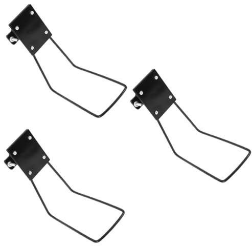 BESPORTBLE 3sätze Multi-funktionale Fahrradkorb-Halterung Metallkonstruktion Für Mountainbikes Installieren Und Langlebig Für Sichere Befestigung Von Fahrradkörben Und Zubehör