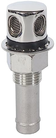 POPETPOP Boat Gas Tank Vent Marine Boat Yacht Vent Boat Fuel Vent Gas Tank Breather Fuel Tank Vent Hose Tank Vent Cowl Vent Fuel Vent Valve Marine Boat Gas Vent Gas Vent Straight Boat Tank