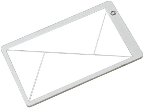 Dyeulget Composition Tools View Finder, Portable Artist Suwfinder, Multi-Functional View Finder Camcorder Viewfinder for Outdoor Artists Urban Sketch Artists