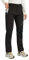 WILLIT Damen Schneehose Thermohose Gefüttert Wanderhose Fleece Wasserdicht Softshellhose Skihose Warm Trekkinghose Winter Outdoorthose Isoliert Kaltes Wetter Schwarz M