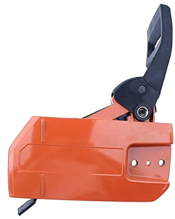 PEVAVFZMMY Chain Clutch Side Cover Brake Assy Compatible with 4 HUSQVARNAs 61 66 266 268 272 Chainsaw Power Tool Accessories