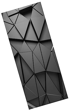 jojofuny Waterproof Removable Door Sticker 90x200cm for Wardrobe and Refrigerator Renovation, Self-Adhesive Wall Poster for Home Decoration, Full Surface Stick Wall Covering