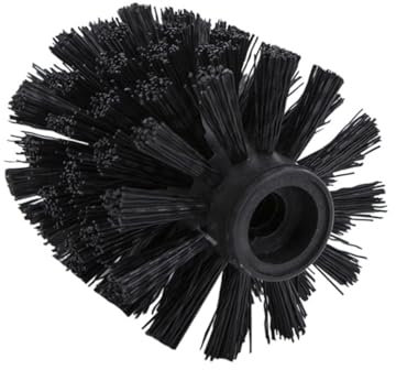 Ciieeo 2pcs Toilet Brush Replacement Brush Refill Accessories Bathroom Toilet Head