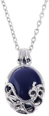 PRINCESS CUTENESS STORE Katherine Pierce Vampir-Lapis-Anhänger, Anti-Sonnenlicht, Halskette, M, Harz, Kein Edelstein