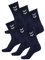 hummel Unisex Basic Socken 6 Paar Marine 41/45