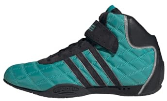 Adidas Unisex Mercedes - AMG Petronas Formula One Team Adiracer High Schuh Semi Mint Rush/Core Black/Silver Metallic 43 1/3