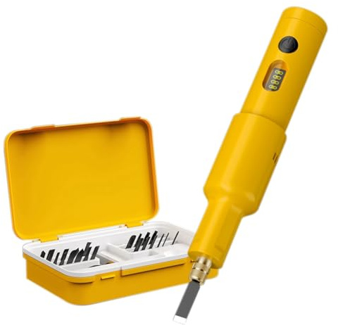 Cpolebev 40 W Elektrisches Tranchiermesser-Set, Möbel, Zimmerei, Wurzelschnitzmesser, Werkzeug, Skulptur, Schreinermeißel, Langlebig, Einfach zu Bedienen