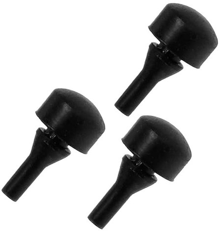 3 x Gasket, Plug Compatible with/Replacement Part for Philips 300010968981 HD9285 Hot Air Fryer