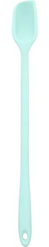 Birkmann, Magic Spoon Seagrass Green 5cm x 1,6cm x 31,5cm Silikon mit Metallkern hitzebeständig bis 230 Grad Celsius