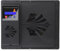Ghzste Porte de Poulailler Automatique, Ouverture Horizontale USB, Ouvre-Porte Automatique pour Poulailler avec Minuterie, écran LCD, Porte de Poulailler électrique Automatique, écran (Noir)