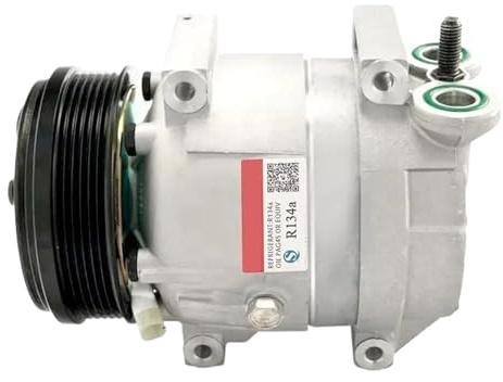 Sbshjhfb Compresor de Aire Acondicionado for Chevrolet Aveo, KALOS 95165300 95234605 95907417 95966578 96484932 96539388 96246405 96539392