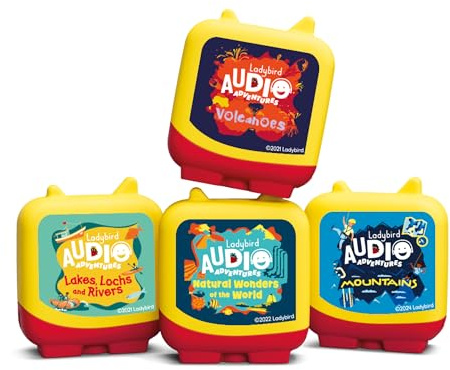 TONIES Ladybird Audio Adventures - Adventure Atlas: Wild Earth Audio Pocket Tonie Set