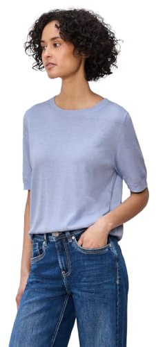 Street One Damen Kurzarm Pullover mit Rundhals