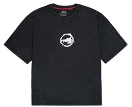 Alpha Industries Herren Us Scorpion Backprint T-Shirt (1er Pack)