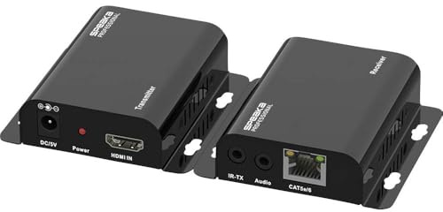 SpeaKa Professional SP-HDMIS-210 HDMI® HDMI Extender über Heimnetzwerk (IP-basiert) 200 m