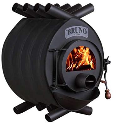 Werkstattofen Bruno Pyro II - 16 kW Warmluftofen - Energieeffizienzklasse A - Zulassung für Deutschland und Schweiz - BimSchV (ohne Untergestell, ohne Seitenverkleidung)