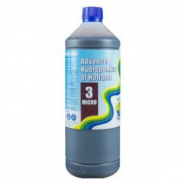 Dutch Formula Micro Dünger 1 l – Advanced Hydroponics of Holland
