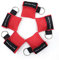 CPR Maske Schlüsselanhänger Ring Emergency Kit Rescue Face Shields mit Einweg-Ventil Atem Barriere für Erste Hilfe oder AED Training (5)