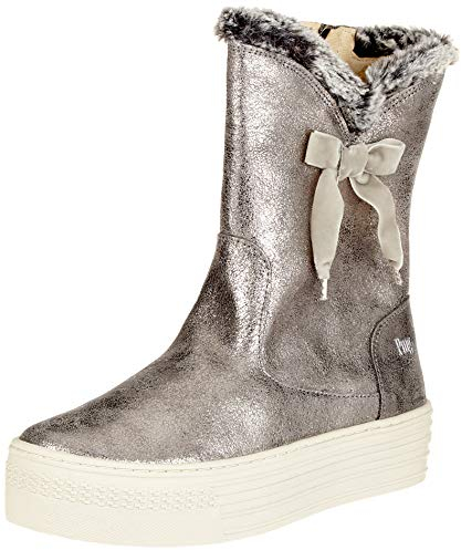 Primigi PSA 24342, Stivali alti, Bambine e Ragazze, Grigio (Fumo/Grigio 22), 28 EU