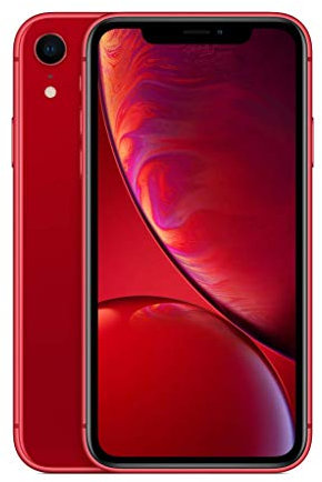 Apple iPhone XR 256GB Rot (Renewed)