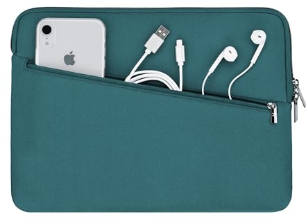 Artwizz Neoprene Sleeve Pro für MacBook Air 13 (2018-2022) & MacBook Pro 13 (2016-2022), petrol