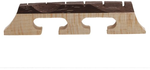 gazechimp Pezzo Di Acero E Ponte In Palissandro Per 6 Corde Banjo Parti 21/32 Di Pollice
