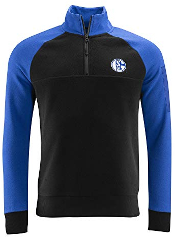 FC Schalke 04 Fanartikel Sweatshirt Fleece Mix Größe 3XL XXXL