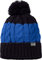 Jack Wolfskin Kinder Stormlock Pompom Mütze, Coastal Blue, M, 1908071