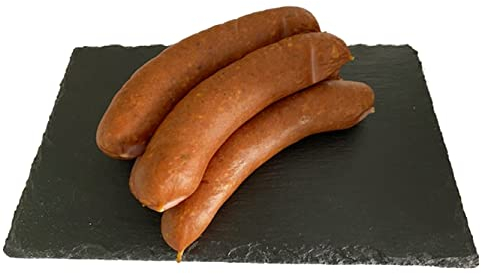 Würstchen nach Kamenzer Art | Wurst geräuchert zum Braten, Grillen und Wurstwärmer 10 x 100g