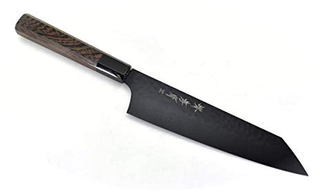 werpower Yoshihiro Hongasumi Blue Steel #2 Deba Fish Fillet Knife (6 (150mm), Rosewood Handle)