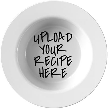 Bols personnalisés pour la cuisine - Cadeaux de fête des mères - Essentiels de cuisine - Recette décorative - Bol blanc pour chefs - Bol à dîner personnalisé pour pendaison de crémaillère - Cadeau