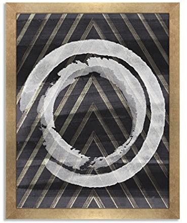 BIRAPA Bern Bilderrahmen 60x60 cm Vintage Gold - Fotorahmen, Posterrahmen, Wechselrahmen, Klassischer Bilderrahmen