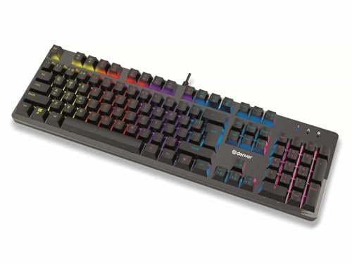 Denver Gaming Tastatur GKK-330DE