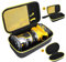 AIKANG 3 Pcs Hard Case,Case for DEWALT 20V Max XR Cordless Router, Brushless(DCW600B),Portable Carrying Storage Bag for Router Bits, Case Only