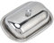 Beurrier en acier inoxydable, Beurrier en acier inoxydable avec couvercle, récipient à beurre en argent récipient à fromage polyvalent plateau à beurre classique avec couvercle pour cuisine, hôtel