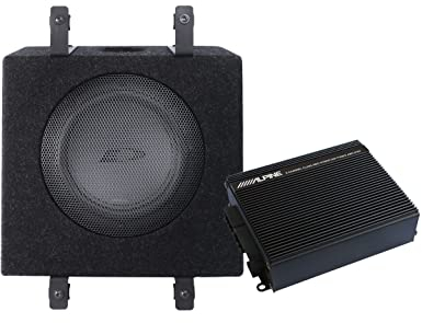 Alpine SPC-W84AS907 | 6-Kanal DSP-Verstärker & Subwoofer System für original Mercedes-Benz Sprinter 907/910 mit Alpine oder Aftermarkt-Radio